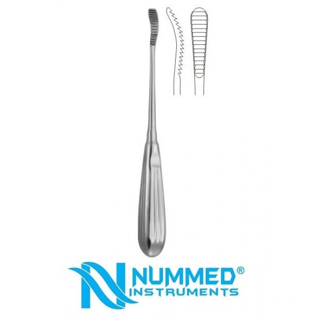 Aufricht Nasal Rasp ,21 cm  ,Cutting Edge 32 x 9 mm Aufricht Nasal Rasp ,21 cm  ,Cutting Edge 32 x 9 mm