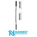 Fomon Nasal Rasp & Bone File , 21 cm, Cutting Edge 30 x 8 mm Fomon Nasal Rasp & Bone File , 21 cm, Cutting Edge 30 x 8 mm