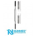 Fomon Nasal Rasp & Bone File , 21 cm, Cutting Edge 30 x 8 mm Fomon Nasal Rasp & Bone File , 21 cm, Cutting Edge 30 x 8 mm