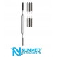 Fomon Nasal Rasp & Bone File Double Ended, 20.5 cm, Cutting Edge 30 x 8 mm