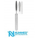 Joseph Nasal Rasp &  Bone File , 16 cm, Cutting Edge 45 x 9 mm Joseph Nasal Rasp &  Bone File , 16 cm, Cutting Edge 45 x 9 mm