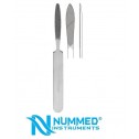 Joseph Nasal Rasp &  Bone File , 16 cm, Cutting Edge 60 x 8 mm Joseph Nasal Rasp &  Bone File , 16 cm, Cutting Edge 60 x 8 mm