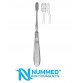Lewis Nasal Rasp , 19 cm ,Cutting Edge 15 x 8 mm