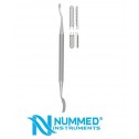 Miller-Colburn Nasal Rasp & Bone File Cross Serrated , 18 cm Miller-Colburn Nasal Rasp & Bone File Cross Serrated , 18 cm