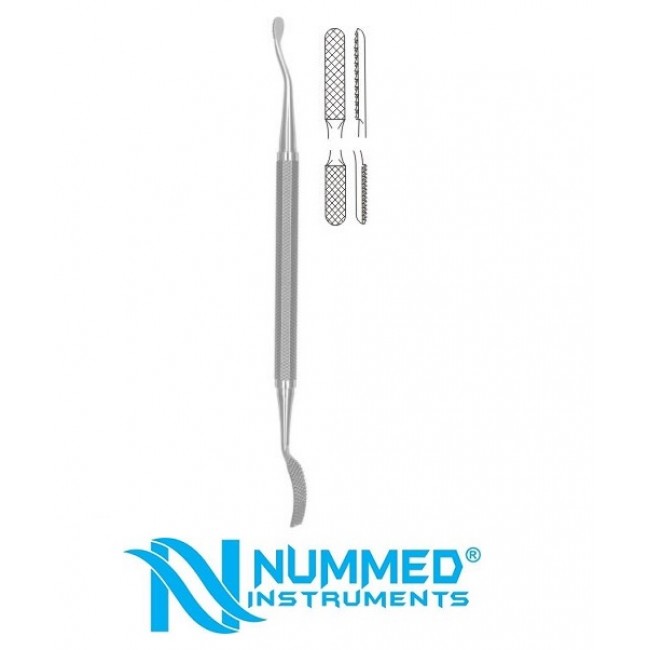 Miller-Colburn Nasal Rasp & Bone File Cross Serrated , 18 cm Miller-Colburn Nasal Rasp & Bone File Cross Serrated , 18 cm