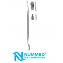 Miller-Colburn Nasal Rasp & Bone File Cross Serrated , 18 cm Miller-Colburn Nasal Rasp & Bone File Cross Serrated , 18 cm