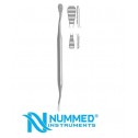 Miller-Colburn Nasal Rasp & Bone File, 18 cm Miller-Colburn Nasal Rasp & Bone File, 18 cm