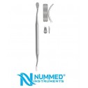 Miller-Colburn Nasal Rasp & Bone File, 18 cm Miller-Colburn Nasal Rasp & Bone File, 18 cm