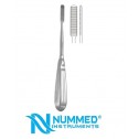 Parkes Nasal Rasp &  Bone File, 19.5 cm , Cutting Edge 35 x 8 mm Parkes Nasal Rasp &  Bone File, 19.5 cm , Cutting Edge 35 x 8 mm