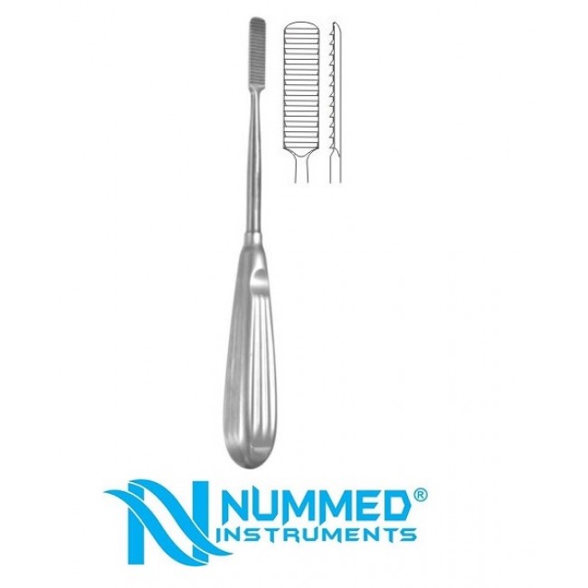 Parkes Nasal Rasp &  Bone File, 19.5 cm , Cutting Edge 35 x 10 mm Parkes Nasal Rasp &  Bone File, 19.5 cm , Cutting Edge 35 x 10 mm