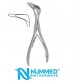Cottle Nasal Speculum , 13.5 cm, Blade Length 45 mm