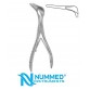Cottle Nasal Speculum , 13.5 cm, Blade Length 50 mm