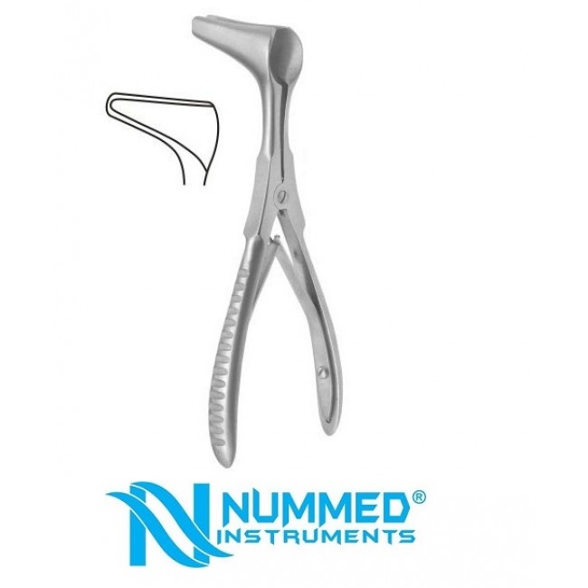 Killian Nasal Speculum , 13 cm, Blade Length 35 mm Killian Nasal Speculum , 13 cm, Blade Length 35 mm