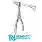 Killian Nasal Speculum , 13 cm, Blade Length 75 mm