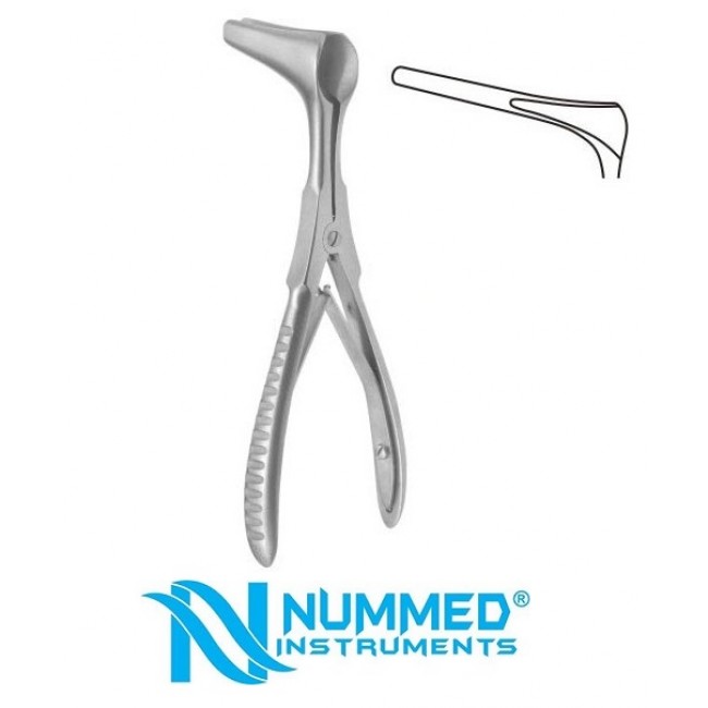 Killian Nasal Speculum , 13 cm, Blade Length 90 mm Killian Nasal Speculum , 13 cm, Blade Length 90 mm
