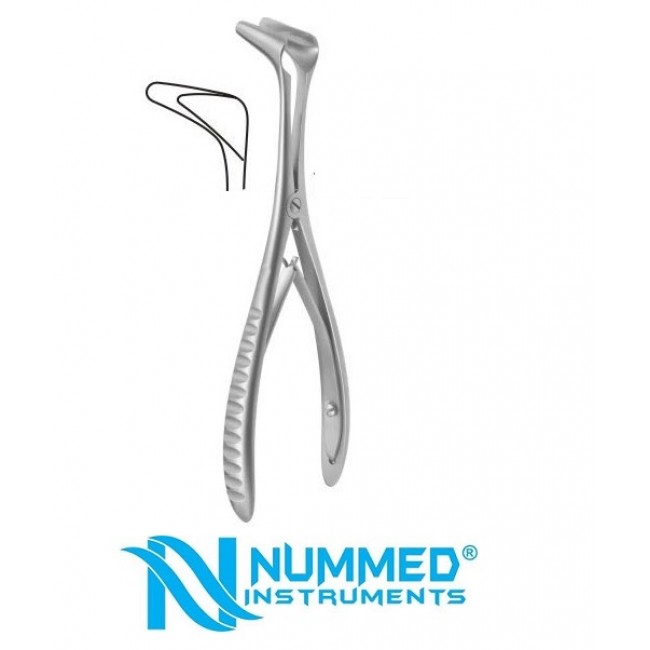 Tieck-Halle Nasal Speculum , 13 cm , Blade Length 16 mm Tieck-Halle Nasal Speculum , 13 cm , Blade Length 16 mm